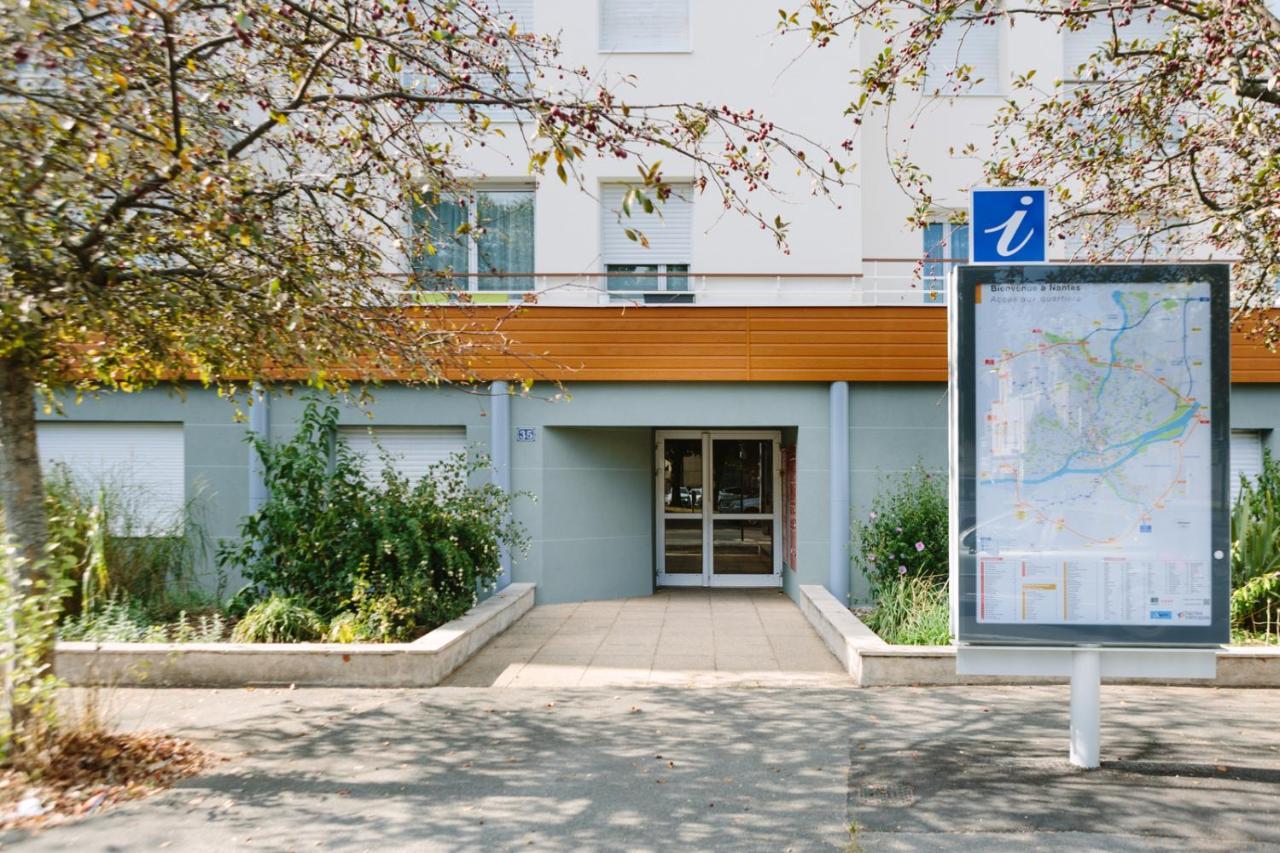 Ferienwohnung L'Idylle : T2 De Standing Avec Parking - Gare/Cite Des Congres/Lieu Unique Nantes Exterior foto